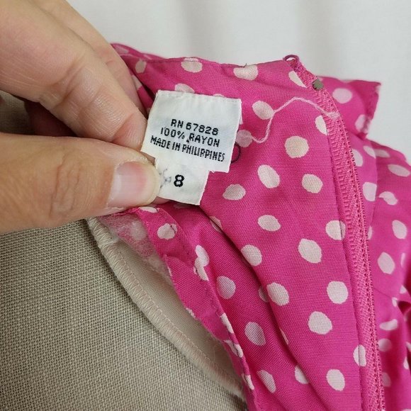 Vintage 70s Jane Schaffhausen Belle France Provençal Print Souleiado Dress 8 - Picture 9 of 10